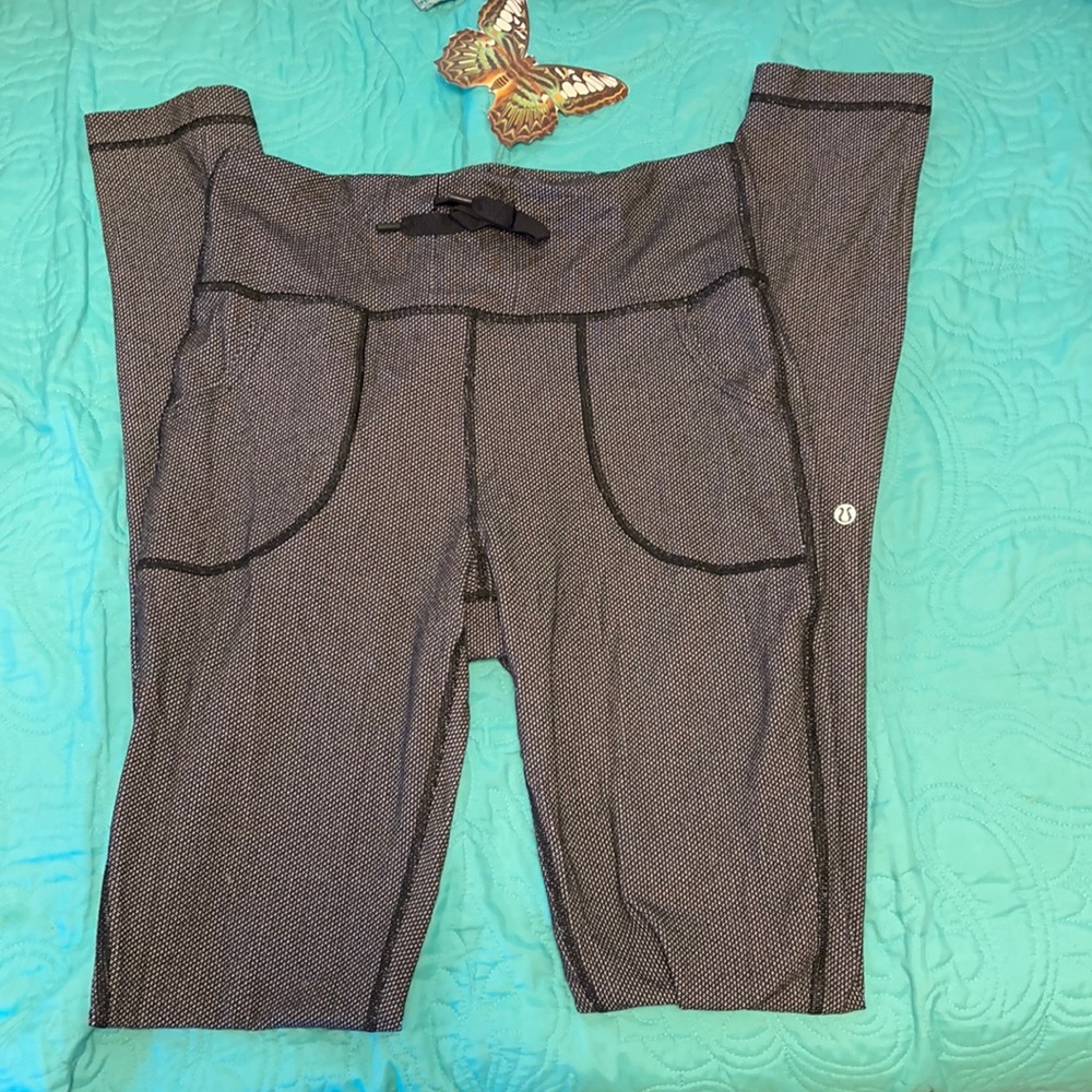Lululemon skinny will pants✨